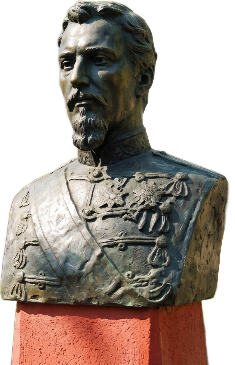 Statue of Alexandru Ioan Cuza